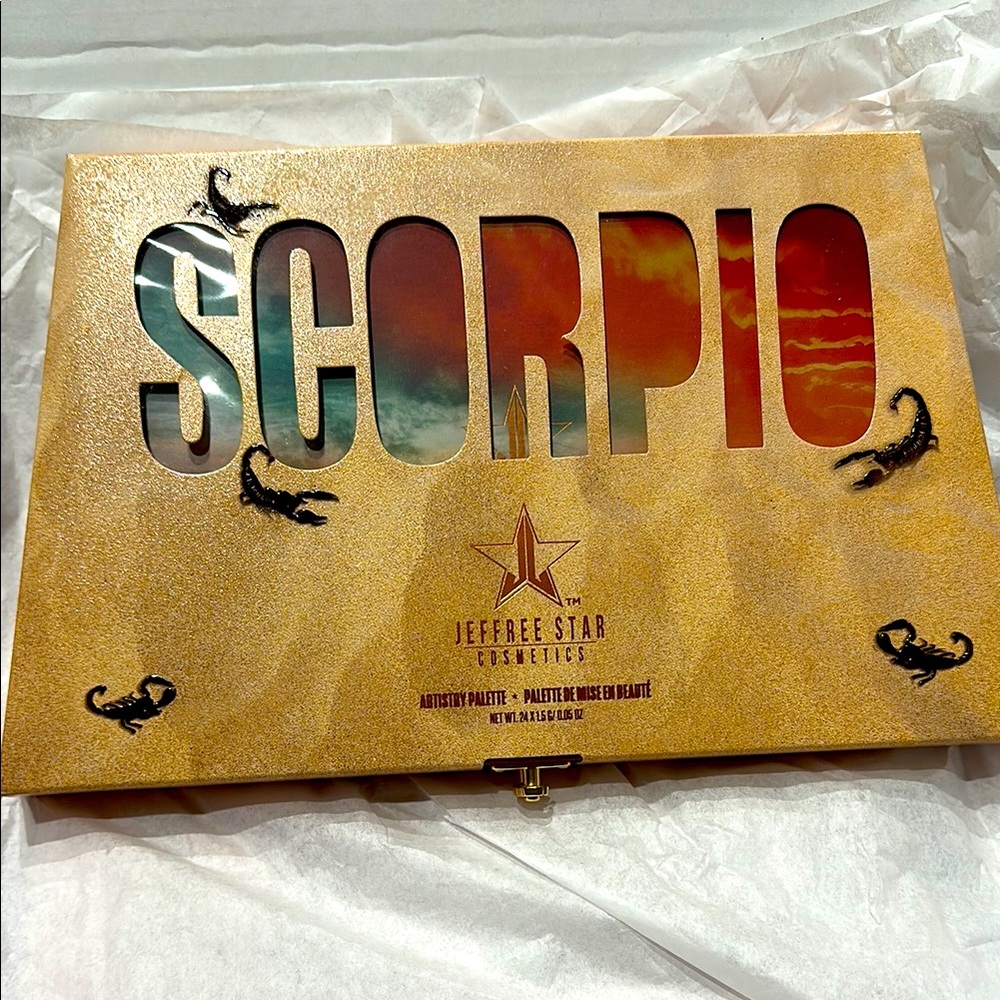 Jeffree Star Scorpio Eyeshadow Palette